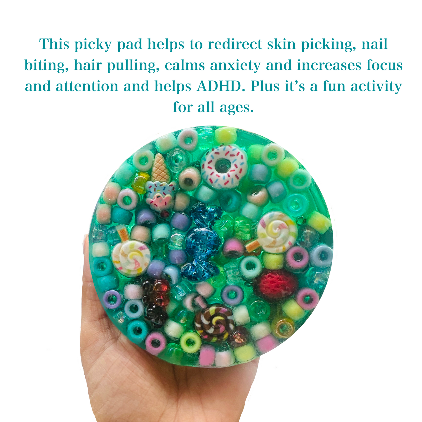 Reusable Blue Sweet Dreams Picky Pad (Scented)
