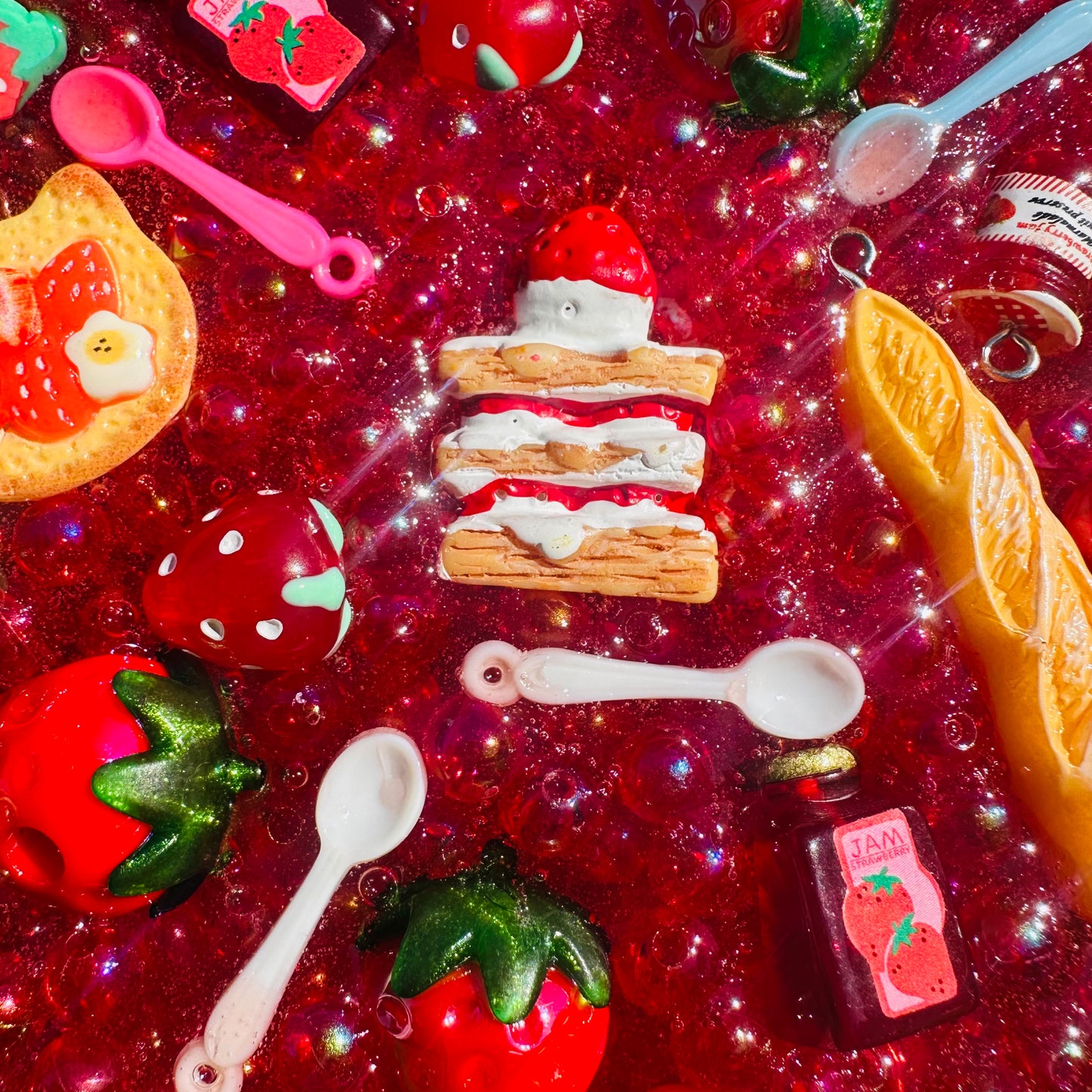 Strawberry Jam Picky Pad (re-meltable)