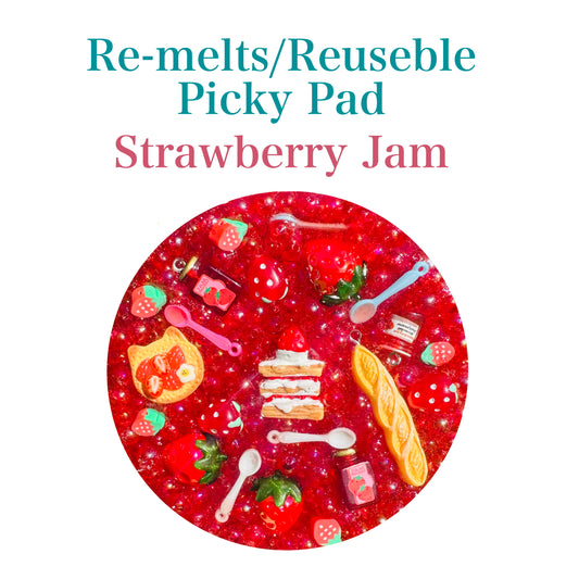Strawberry Jam Picky Pad (re-meltable)
