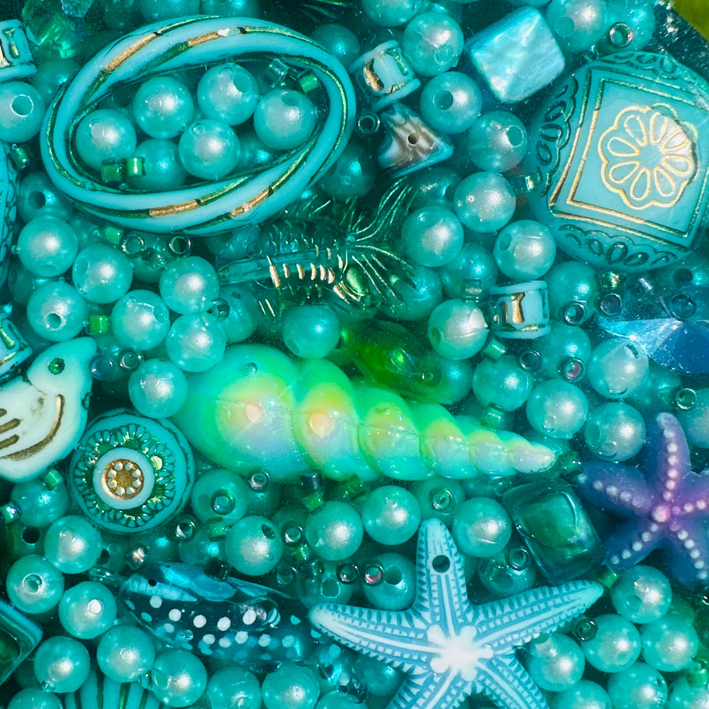 Sunken Sea treasures Picky Pad