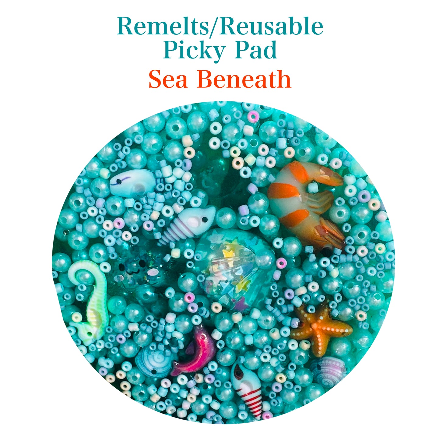 Sea Beneath Picky Pad