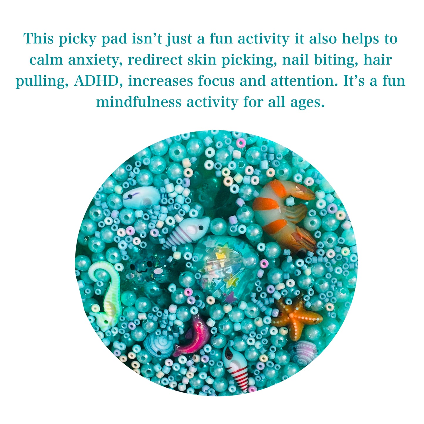 Sea Beneath Picky Pad