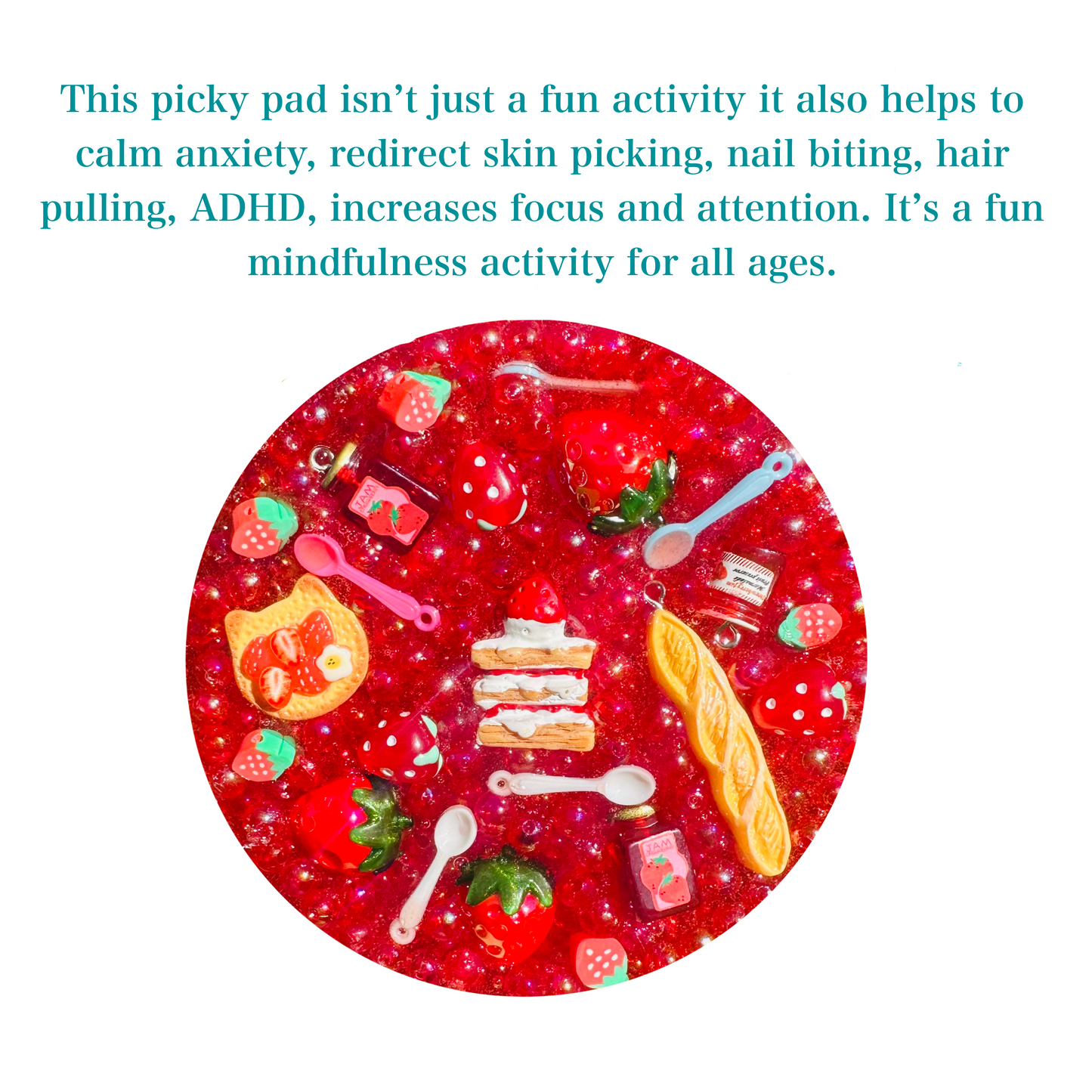 Strawberry Jam Picky Pad (re-meltable)