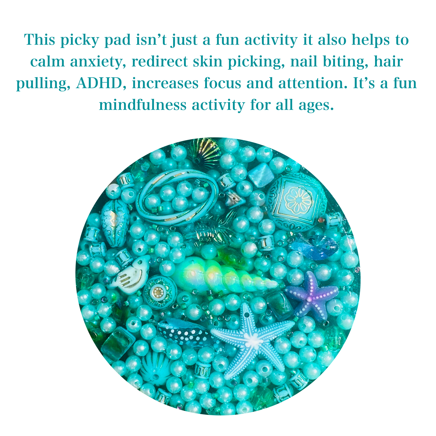Sunken Sea treasures Picky Pad