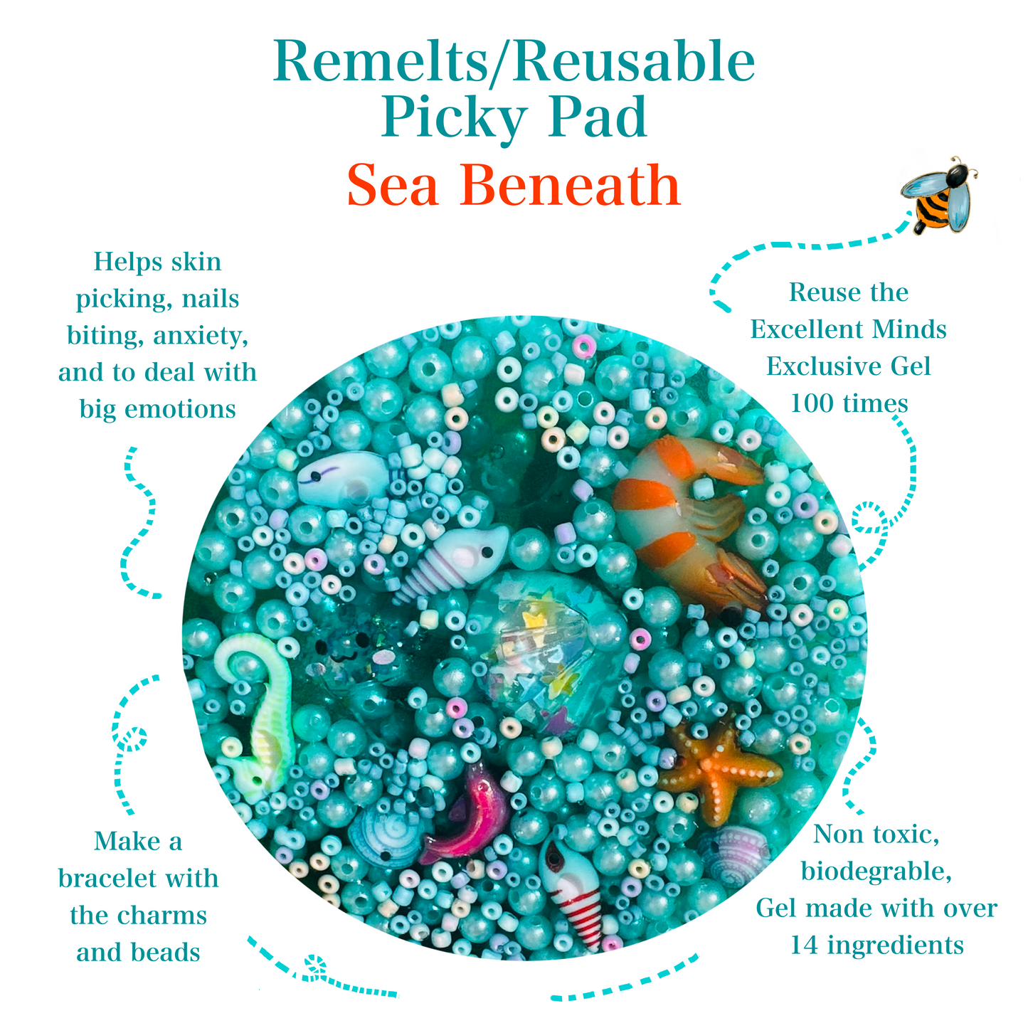 Sea Beneath Picky Pad