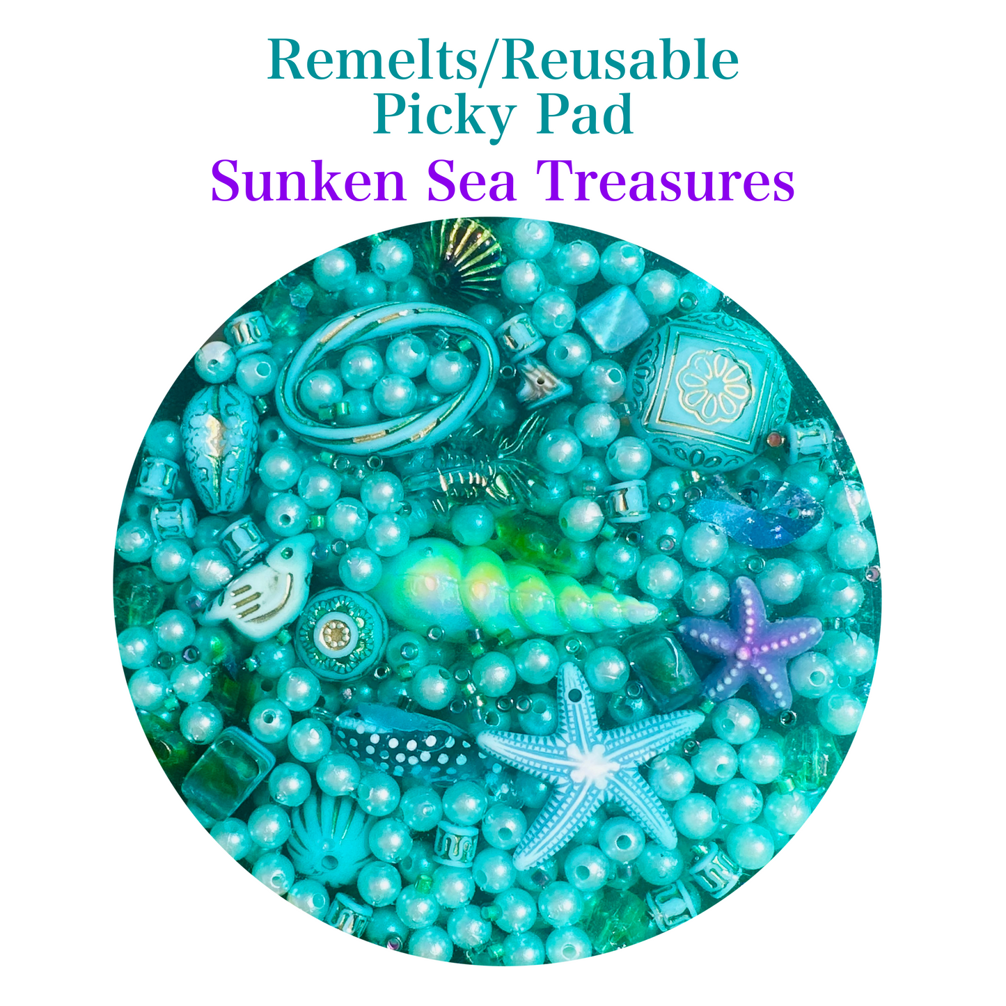 Sunken Sea treasures Picky Pad