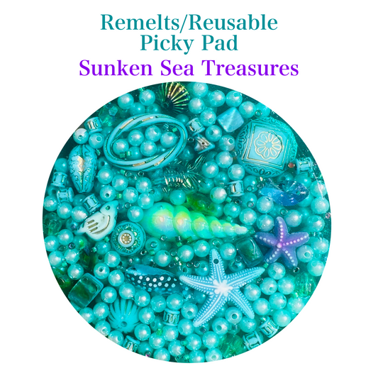 Sunken Sea treasures Picky Pad