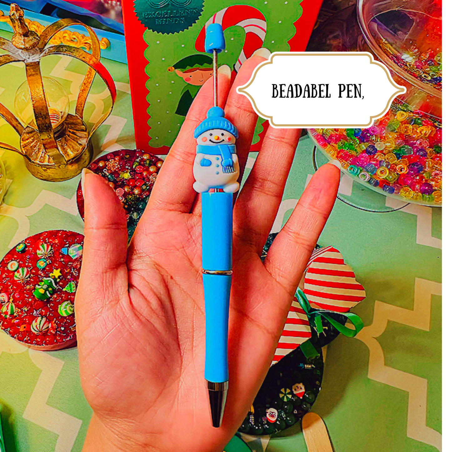 Penguin Warrior Mindset Christmas Box (Remeltable Picky Pad)