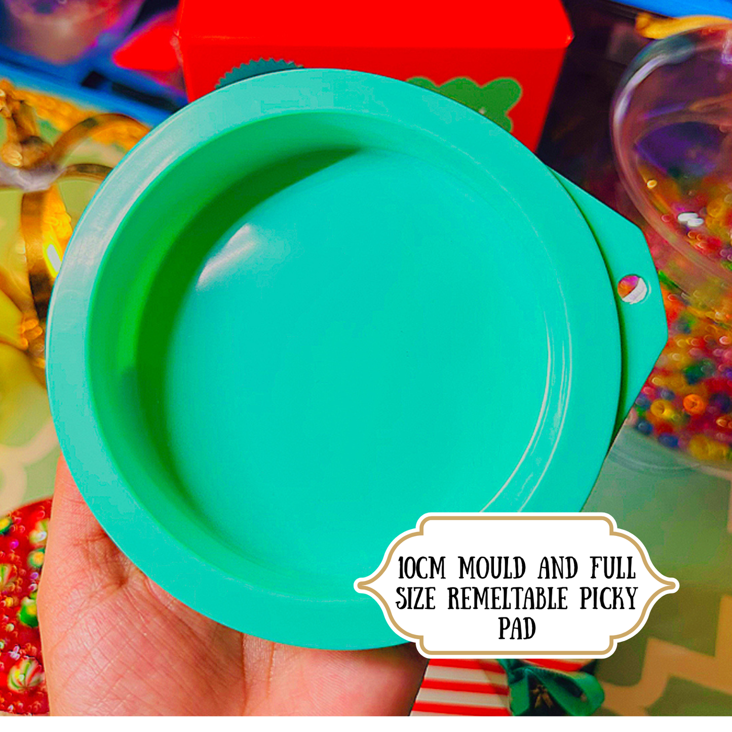 Snowman Warrior Mindset Christmas Gift  Box (re-meltable picky pads)