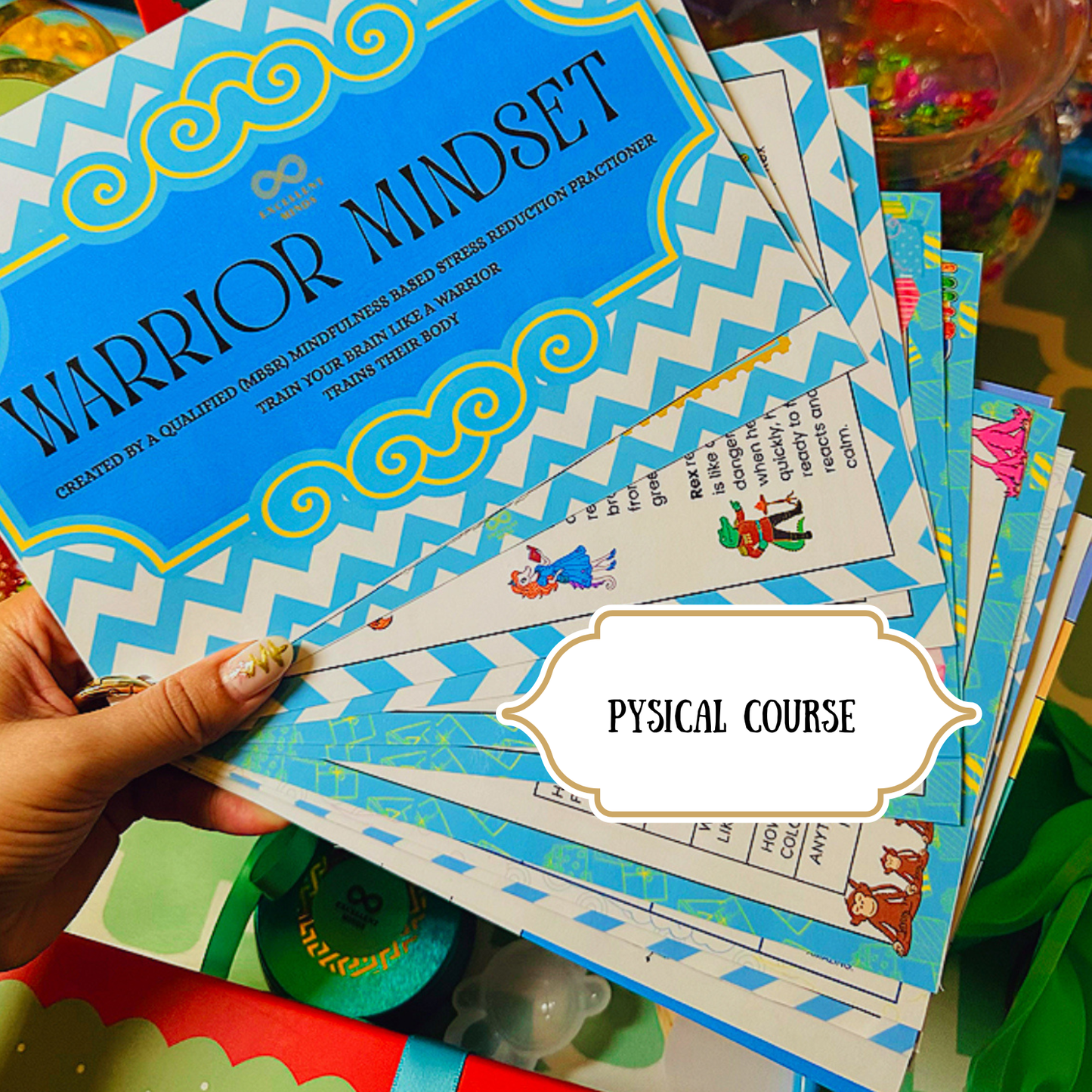 Christmas Tree Warrior Mindset Christmas Box (Re-meltable picky pad set)