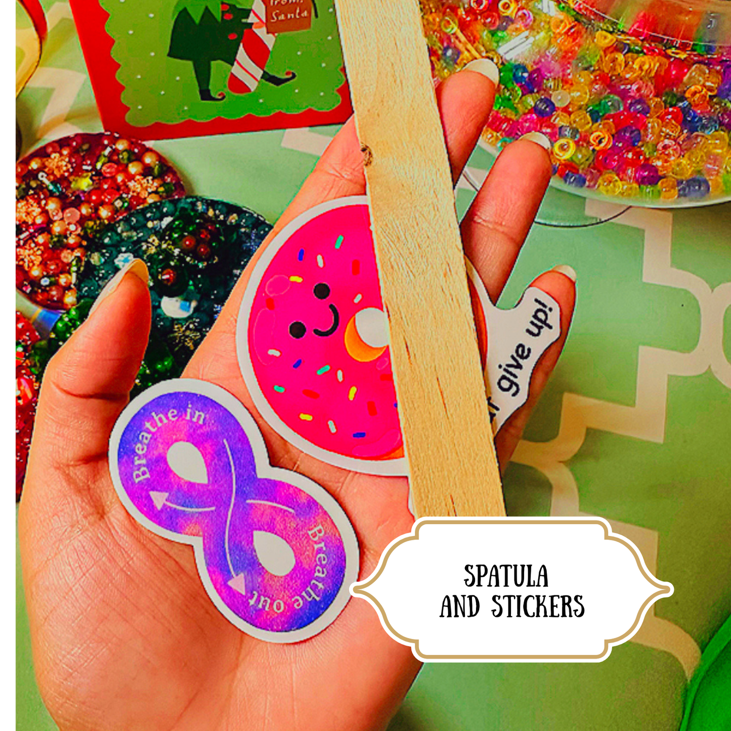 Penguin Warrior Mindset Christmas Box (Remeltable Picky Pad)