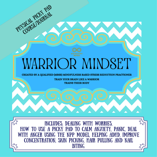 A Warrior Mindset Picky Pad Journal/course