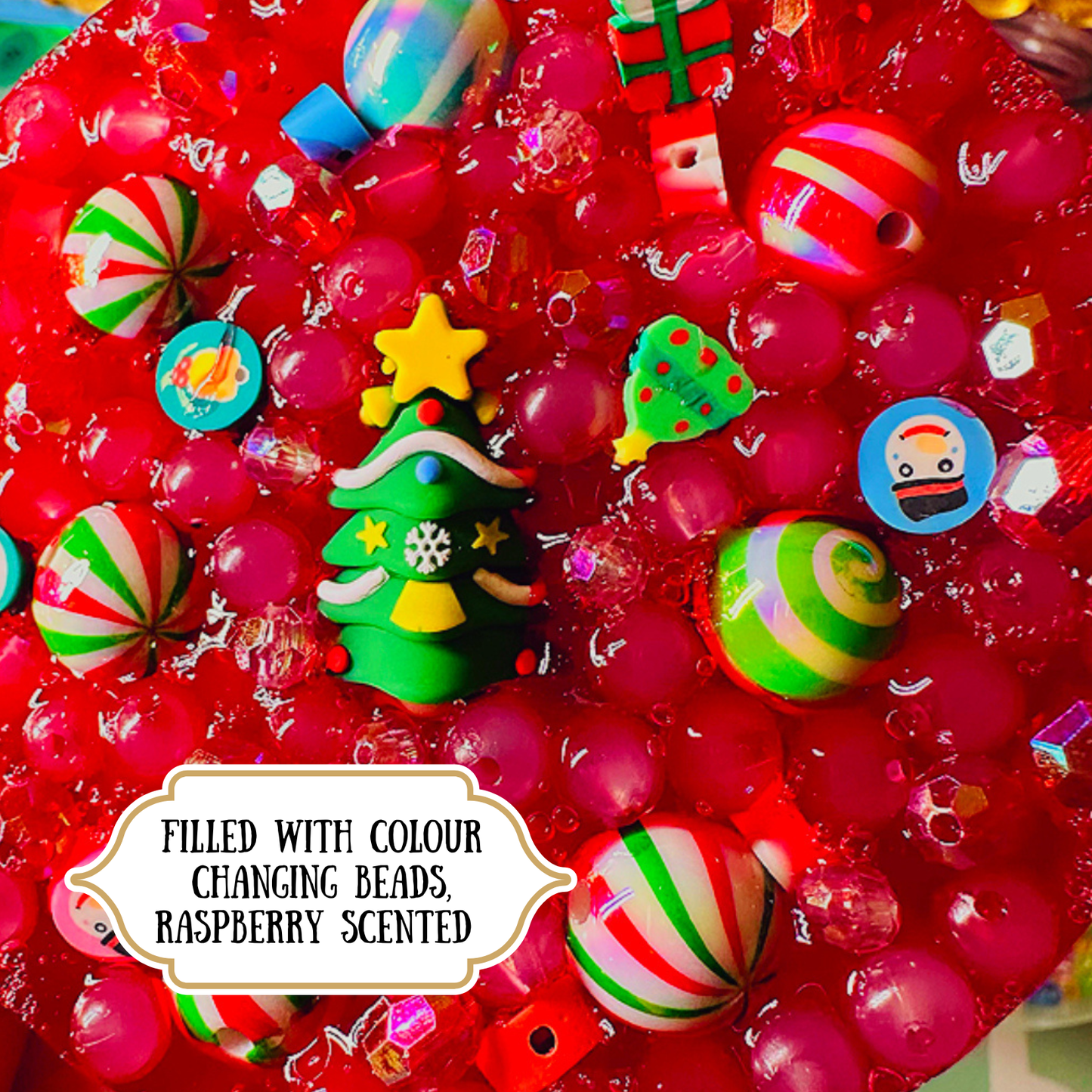 Christmas Tree Warrior Mindset Christmas Box (Re-meltable picky pad set)