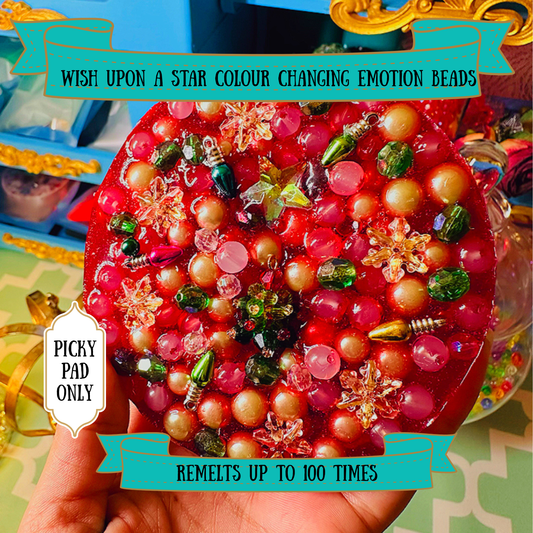 Wish Upon A Star Picky Pad only Emotion Bead Addition (Remeltable)