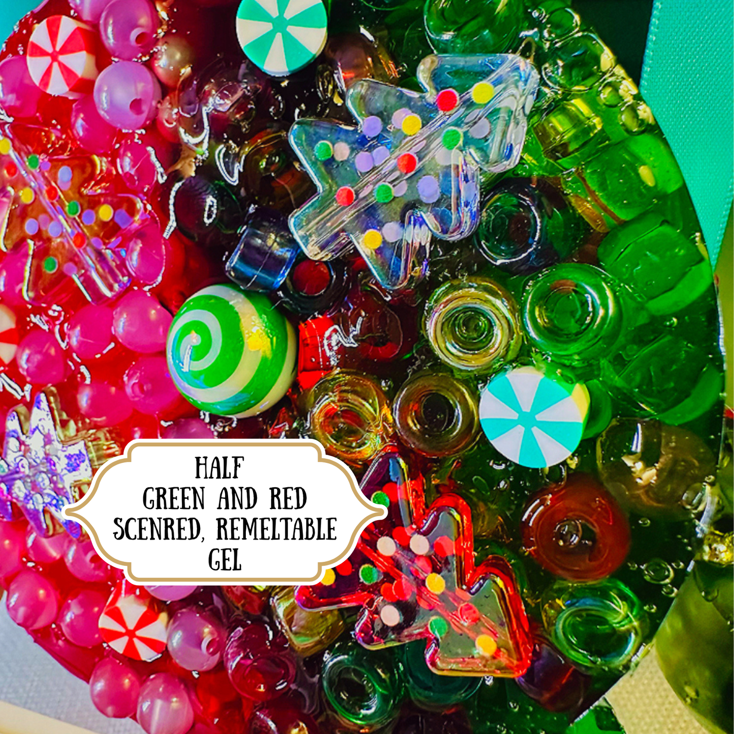 The Festive Four Warrior Mindset Christmas Box (re-meltable picky pad set) Two Colour Gel