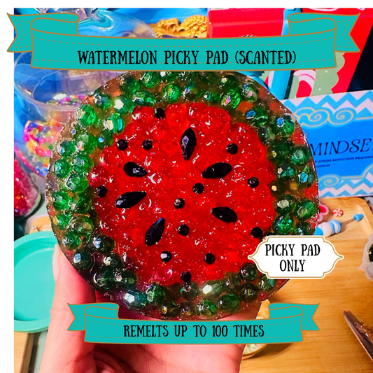 Watermelon Picky Pad (REMELTABLE)