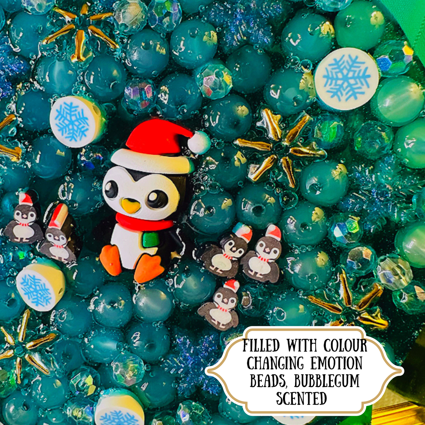 Penguin Picky Pad Colour Changing Emotion Beads Addition (Remeltable)