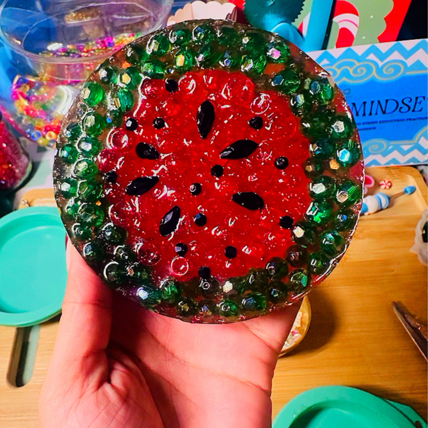 Watermelon Picky Pad (REMELTABLE)