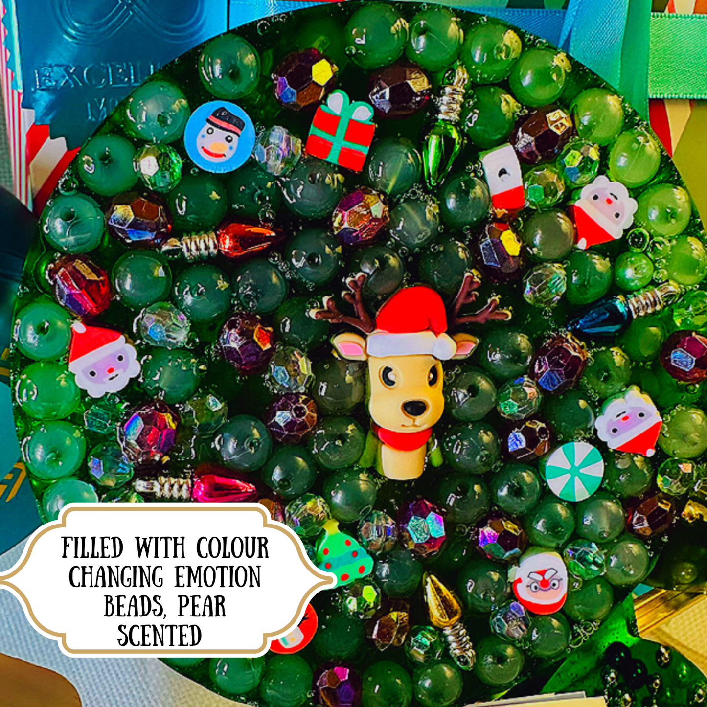 Reindeer Warrior Mindset Christmas Box and Course (re-meltable picky pad)