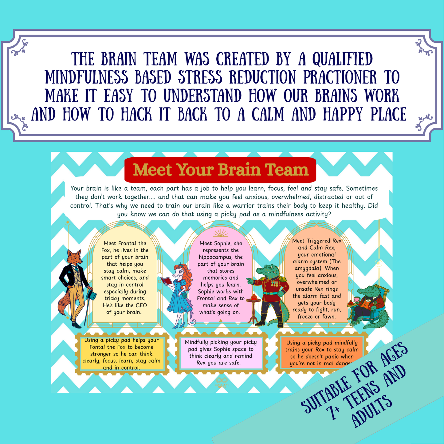 A Warrior Mindset Picky Pad Journal/course