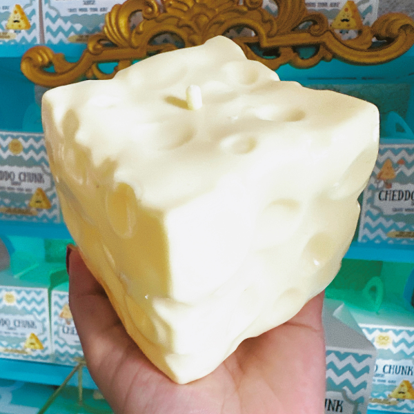 Cheddo Chunk Jumbo Cheese Squish 7cm