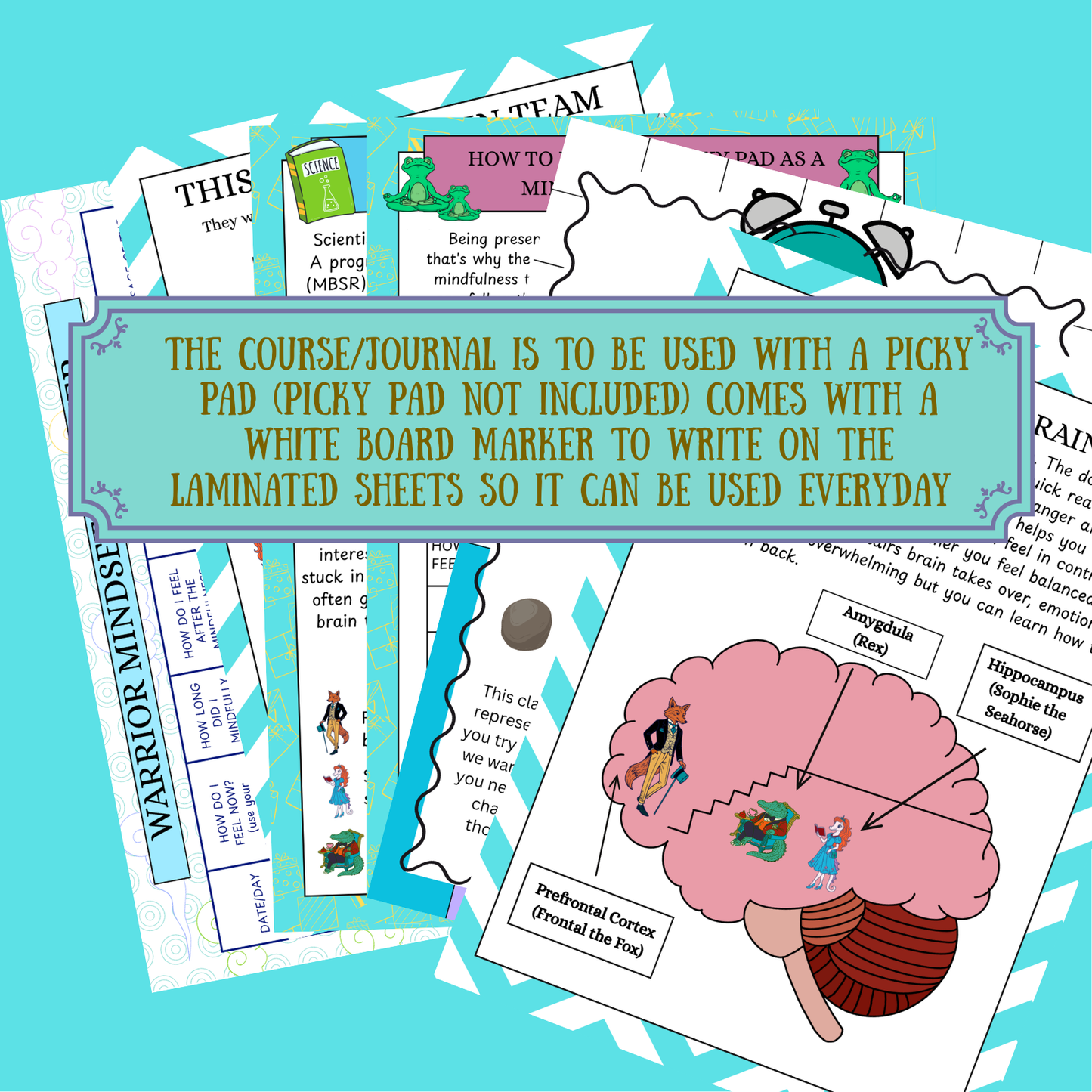 A Warrior Mindset Picky Pad Journal/course