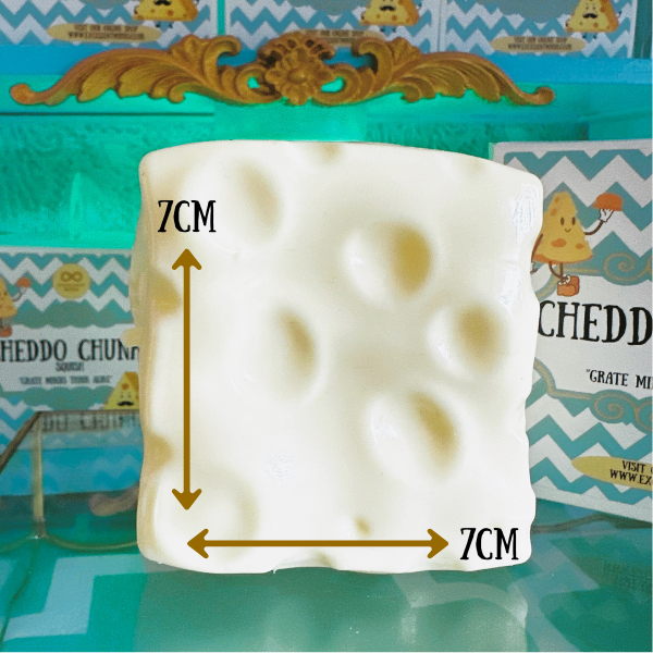 Cheddo Chunk Jumbo Cheese Squish 7cm