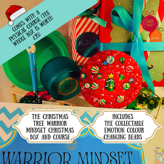 Christmas Tree Warrior Mindset Christmas Box (Re-meltable picky pad set)