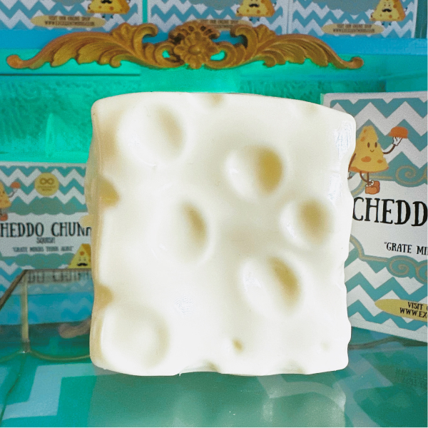 Cheddo Chunk Jumbo Cheese Squish 7cm