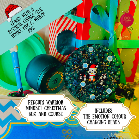 Penguin Warrior Mindset Christmas Box (Remeltable Picky Pad)