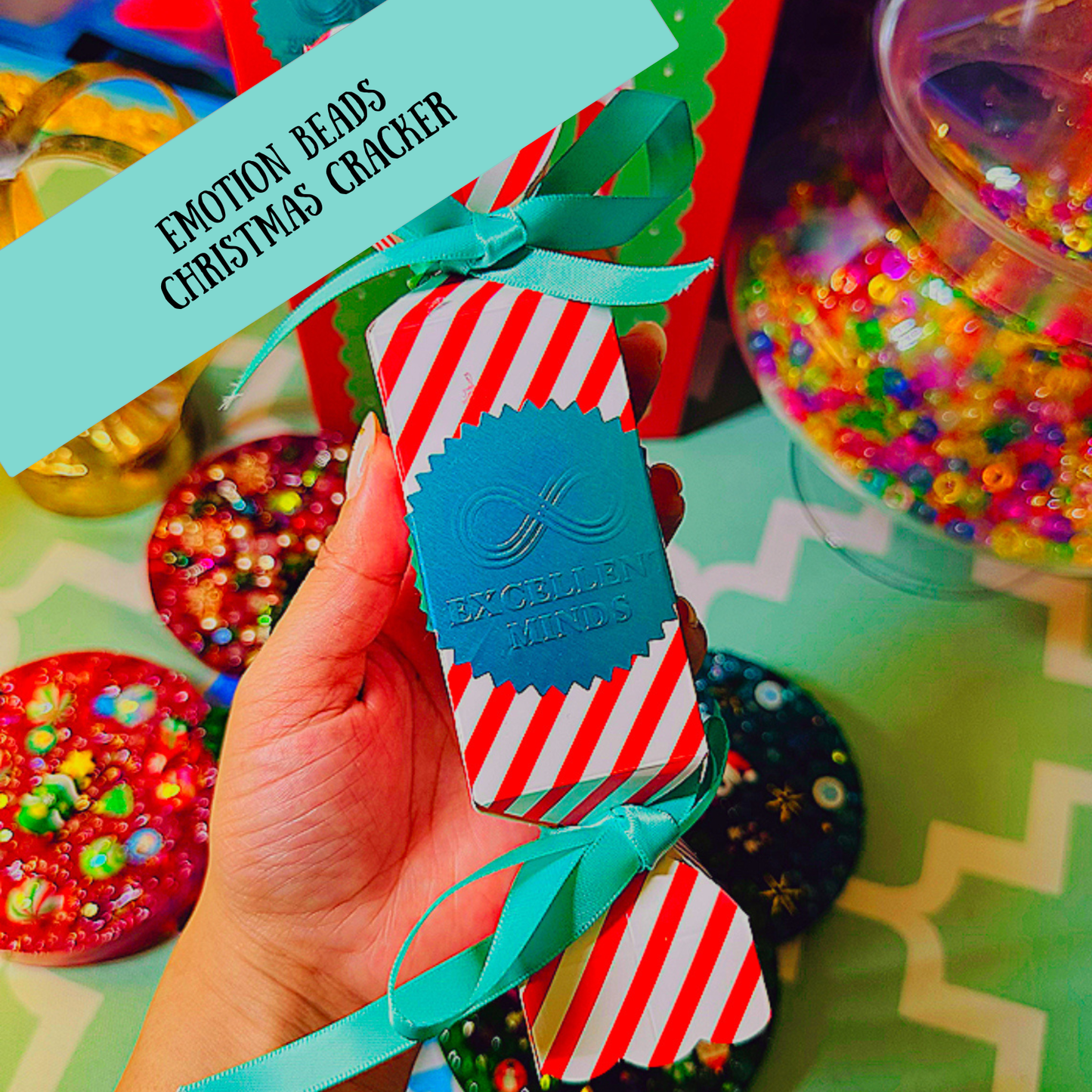 Snowman Warrior Mindset Christmas Gift  Box (re-meltable picky pads)