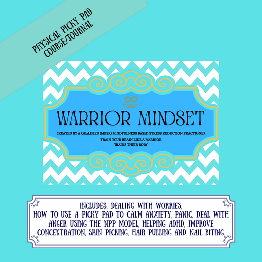 A Warrior Mindset Picky Pad Journal/course