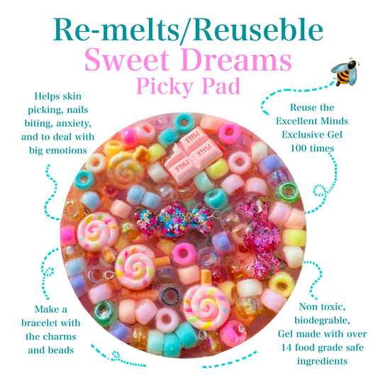 Reusable Sweet Dreams Pink Picky Pad (Scented)