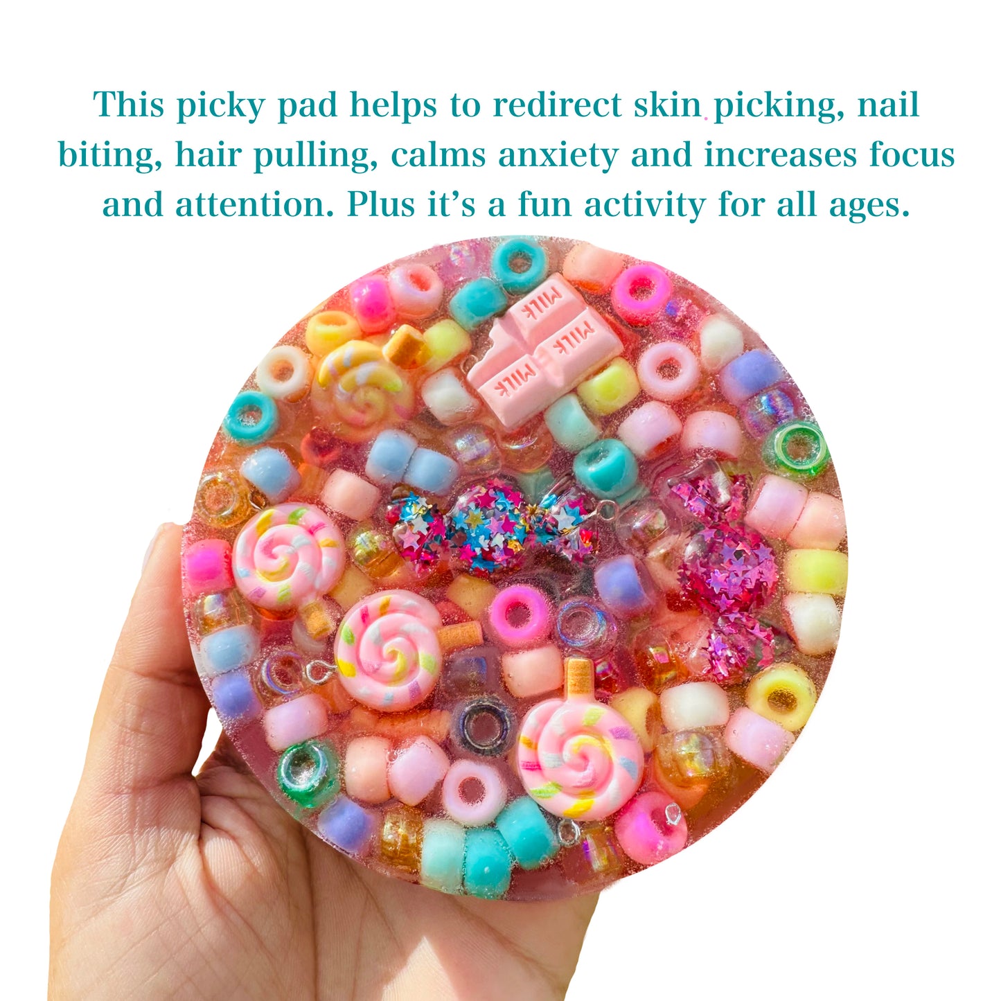 Reusable Sweet Dreams Pink Picky Pad (Scented)