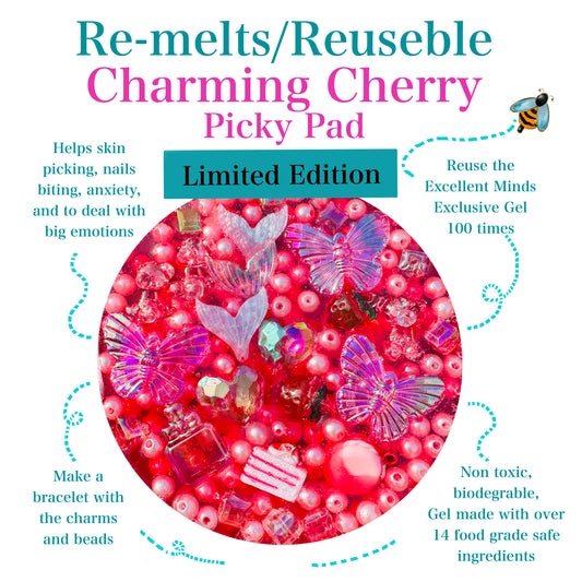 Remeltable Charming Cherry Picky Pad (Cherry scented)