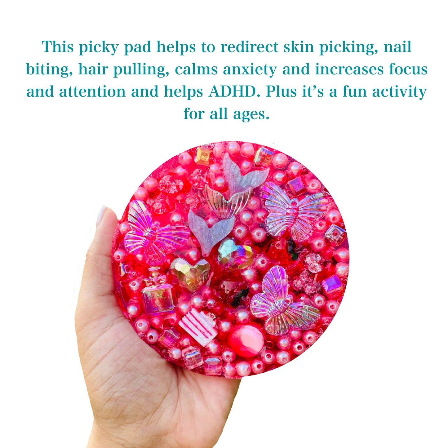 Remeltable Charming Cherry Picky Pad (Cherry scented)