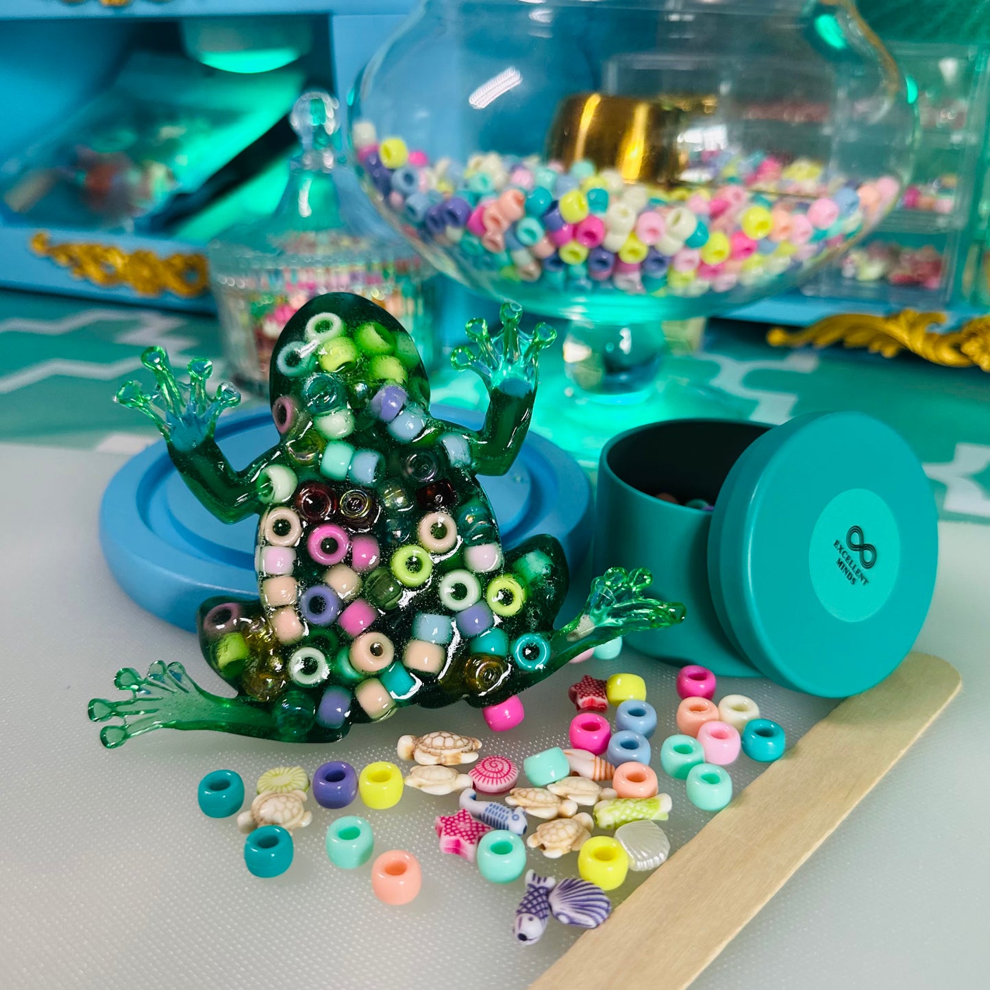 Make Your Own Frog Picky Pad Kit Reusable/Remelts