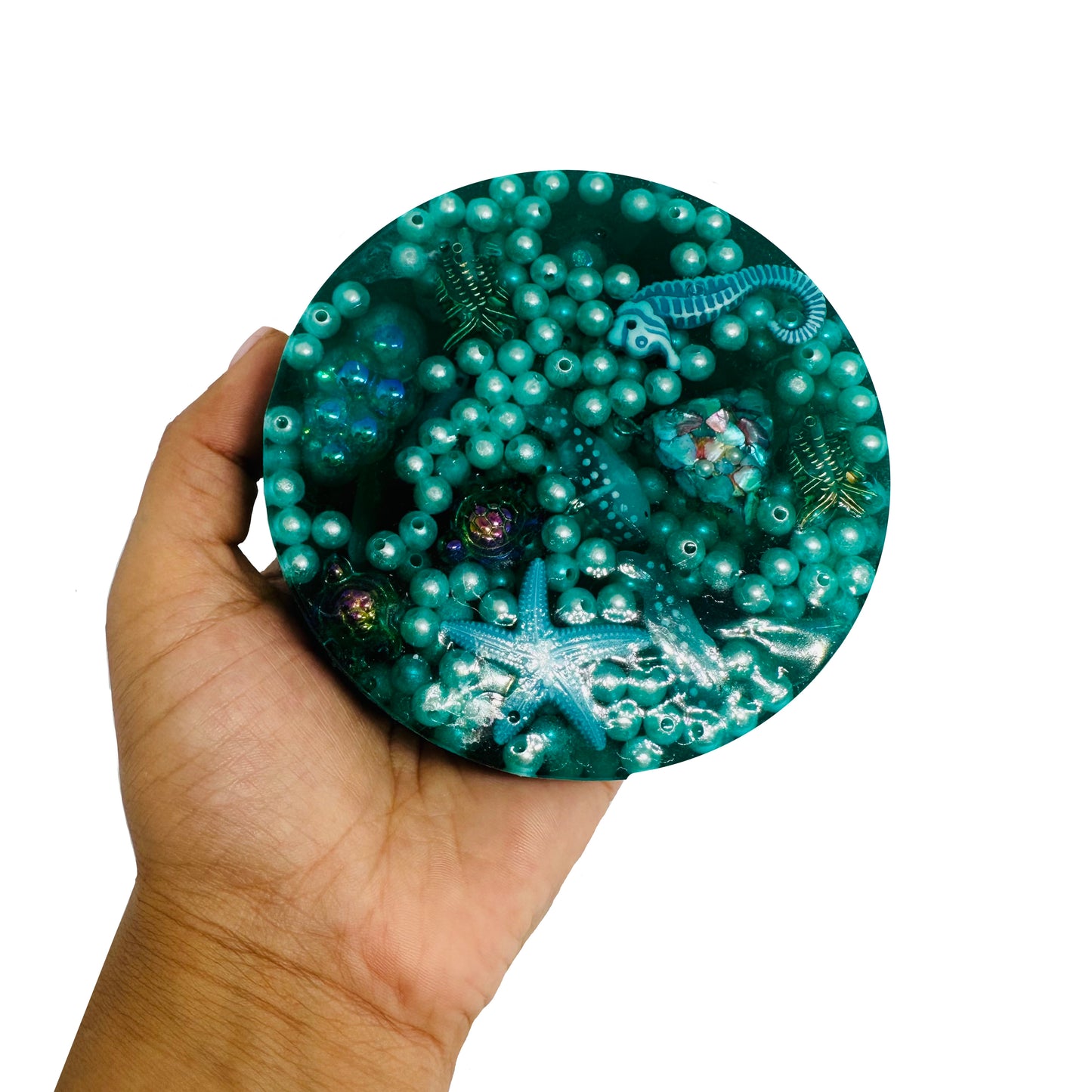 Reusable Sea Creatures Picky Pad (Re-melts over 100 times)