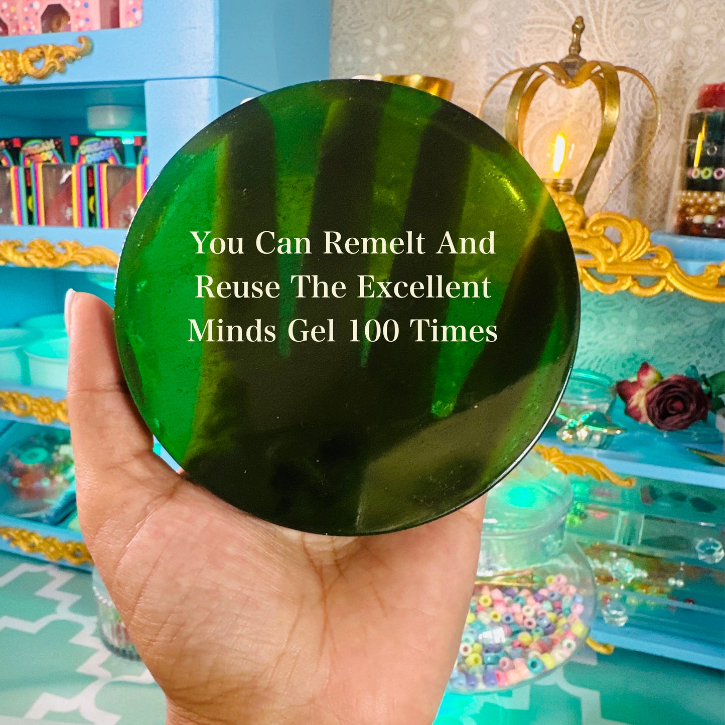 Make Your Own Frog Picky Pad Kit Reusable/Remelts