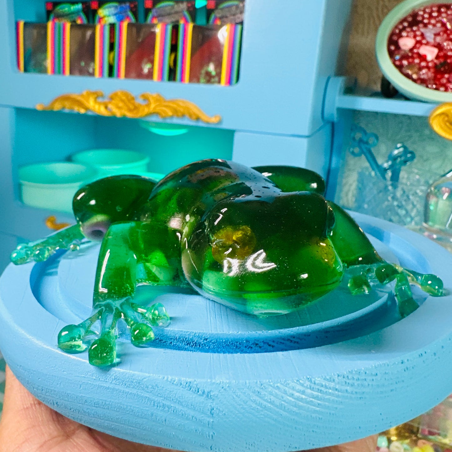 Make Your Own Frog Picky Pad Kit Reusable/Remelts