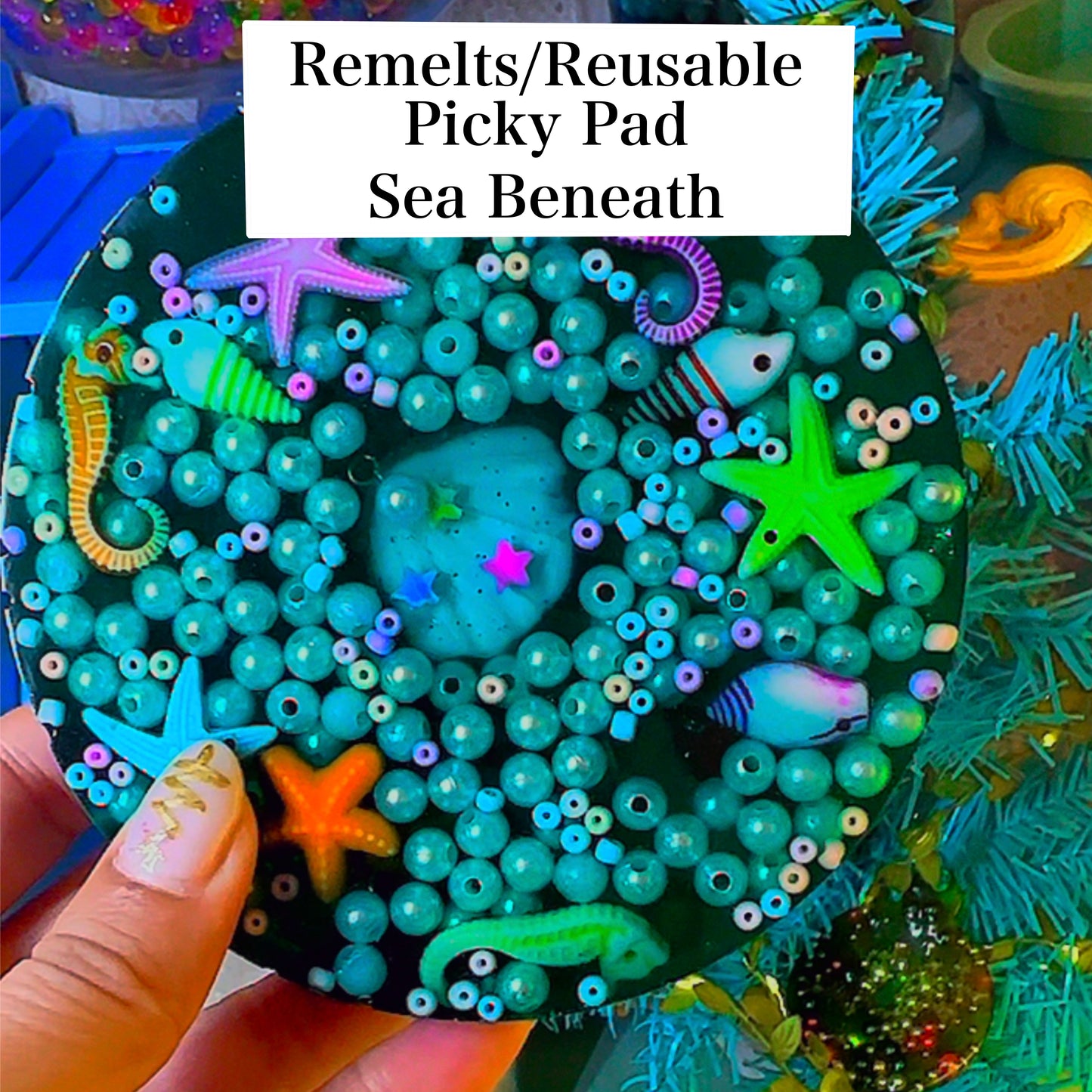 Sea Beneath Picky Pad