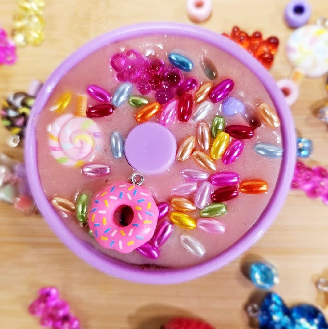 Remeltable Pink Doughnut Picky Pad & Silicone Mould (Re-meltable/ Reusable)