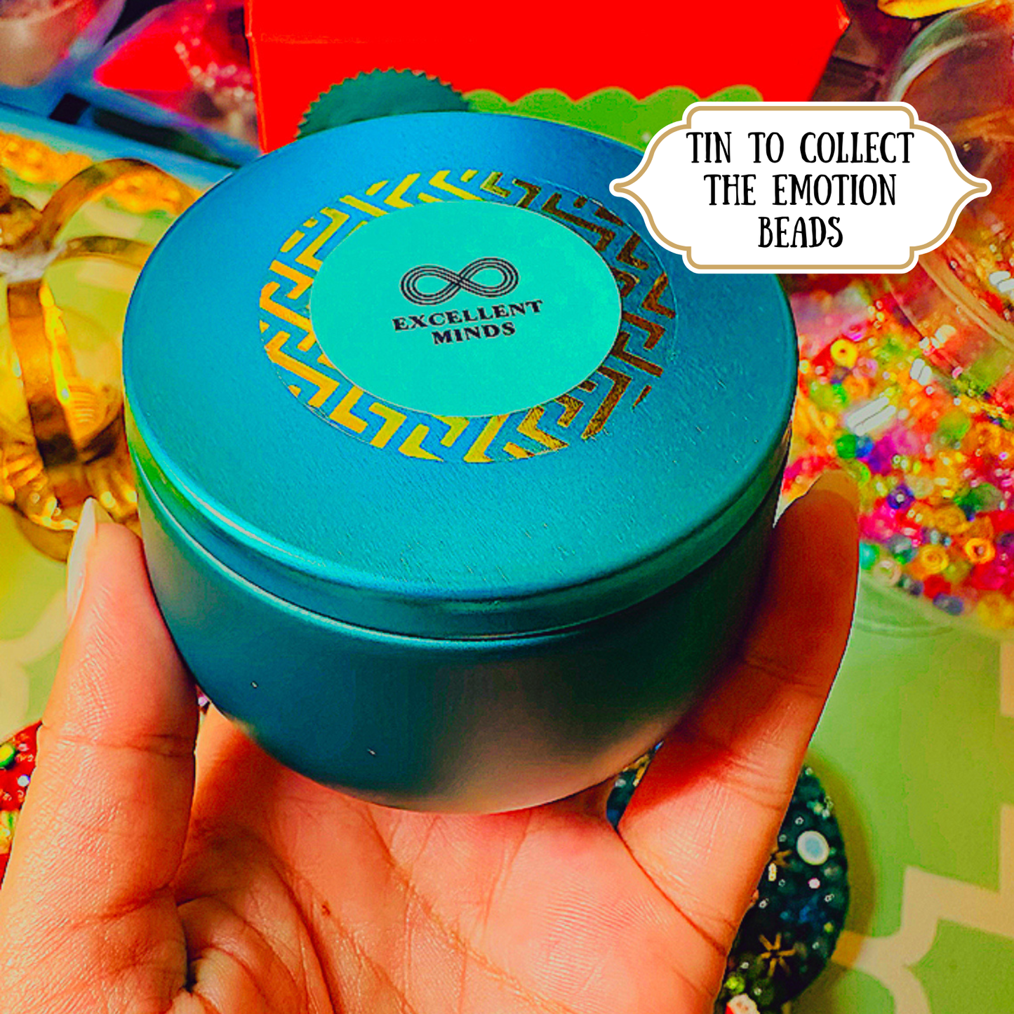 The Festive Four Warrior Mindset Christmas Box (re-meltable picky pad set) Two Colour Gel