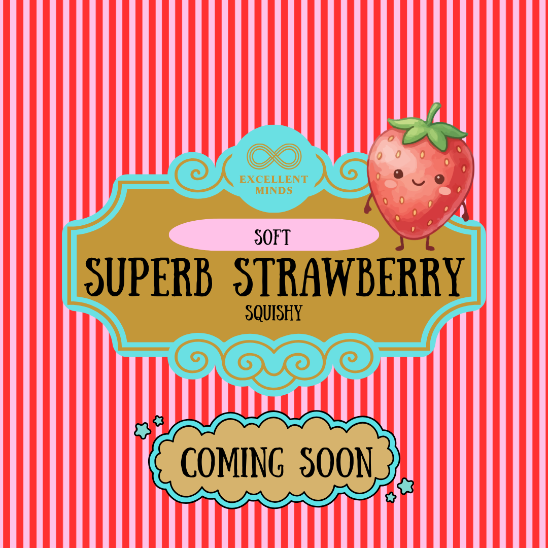 A Superb Strawberry Squish (7CM)